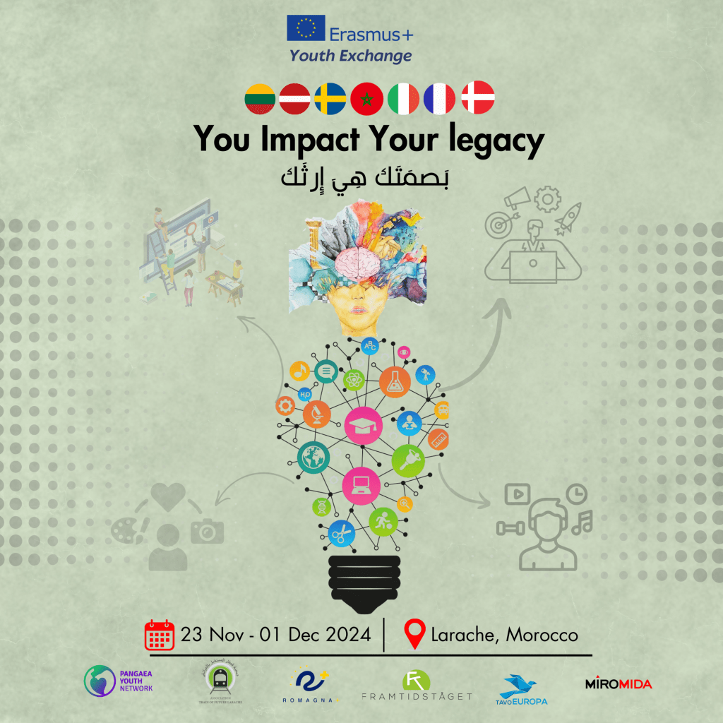 You Impact Your Legacy- Morocco&nbsp;🇲🇦