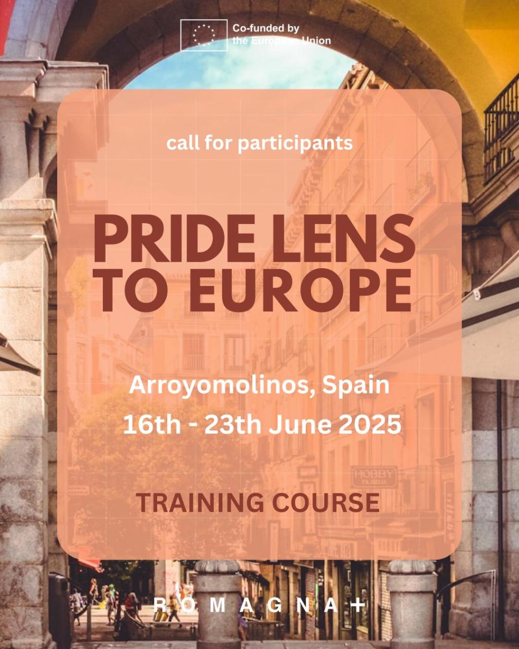 Pride Lens to Europe – Spain&nbsp;🇪🇸