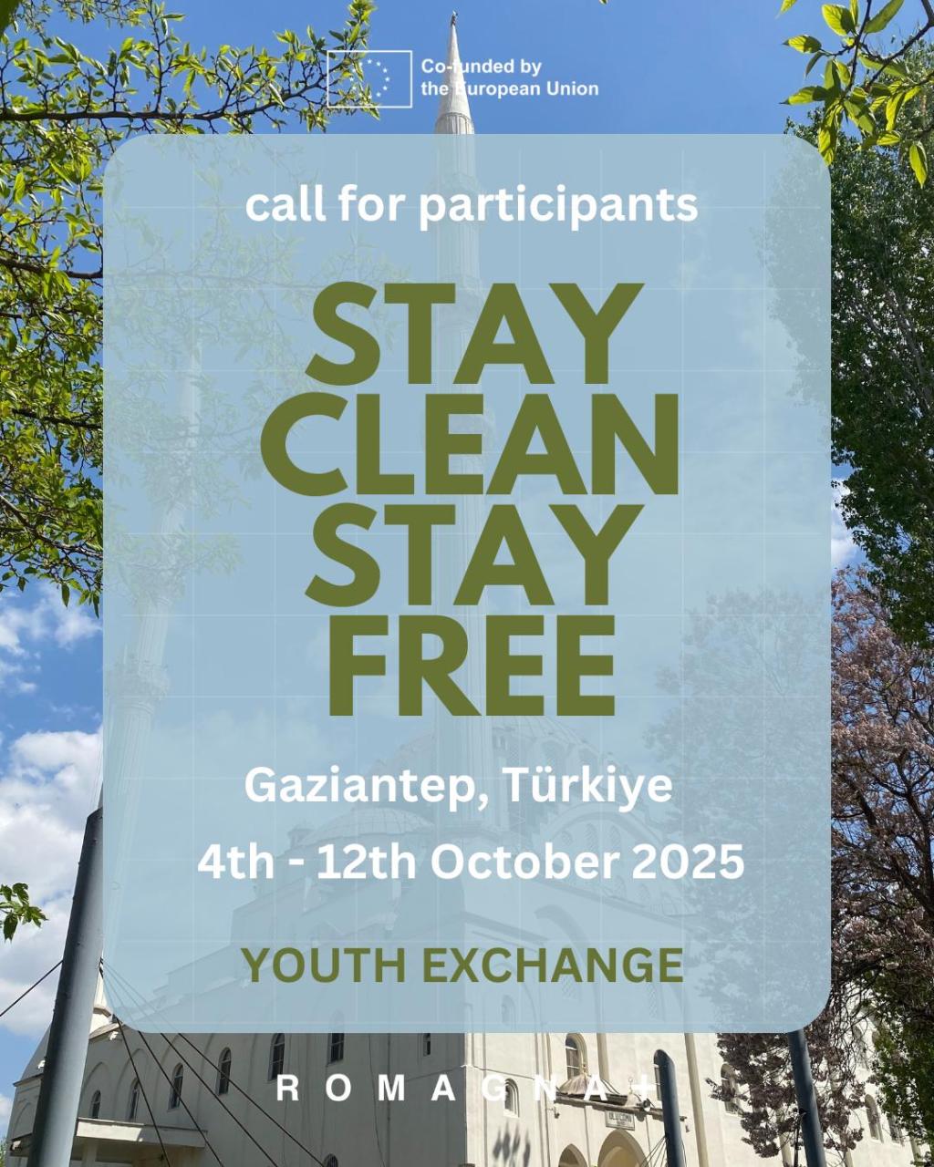 Stay Clean Stay Free – Turkey 🇹🇷