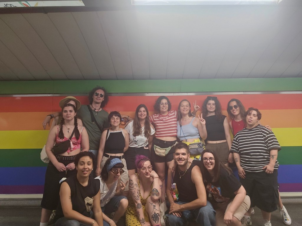 Pride Lens to Europe – Spain 🇪🇸