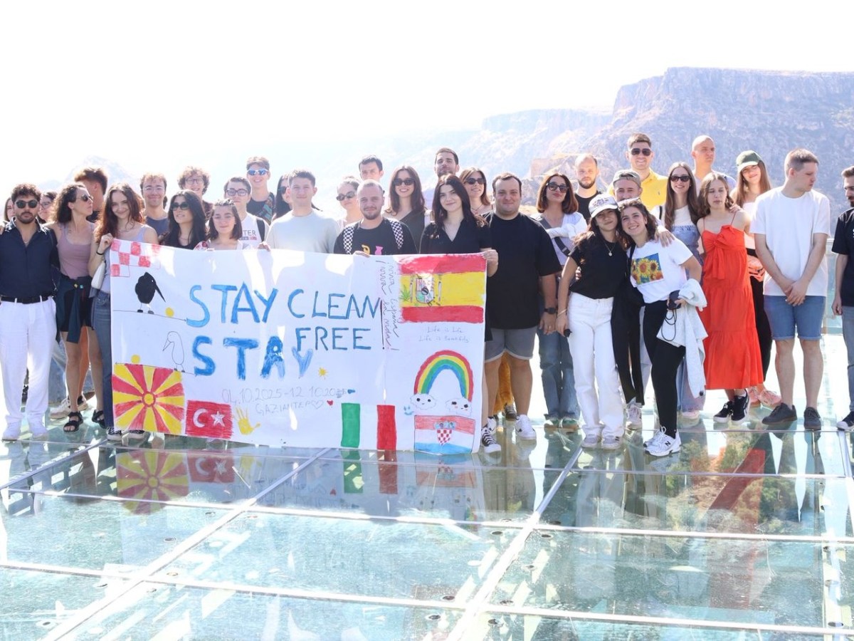 Stay Clean Stay Free – Turkey&nbsp;🇹🇷